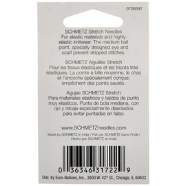 Schmetz Stretch Machine Needles 11/75