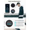 Hat with Bluetooth Speaker 32.8ft Wireless Range Adjustable Calling Bluetooth