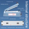 YOYALANP Impulse Sealer 8 inch, Manual Heat Sealer Machine for
