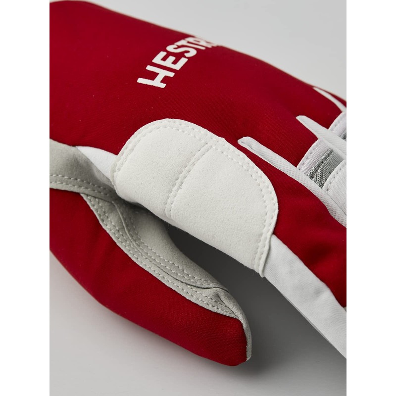 Hestra Windstopper Racer Tracker Glove - Red - 6