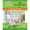 Triple Chocolate Toffee (8 oz, ZIN: 526930) - 3 Pack