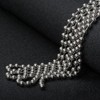 YUNHOLO 6 Meter/19.69ft Roller Blind Chain, 4.5mm Stainless Steel Blind