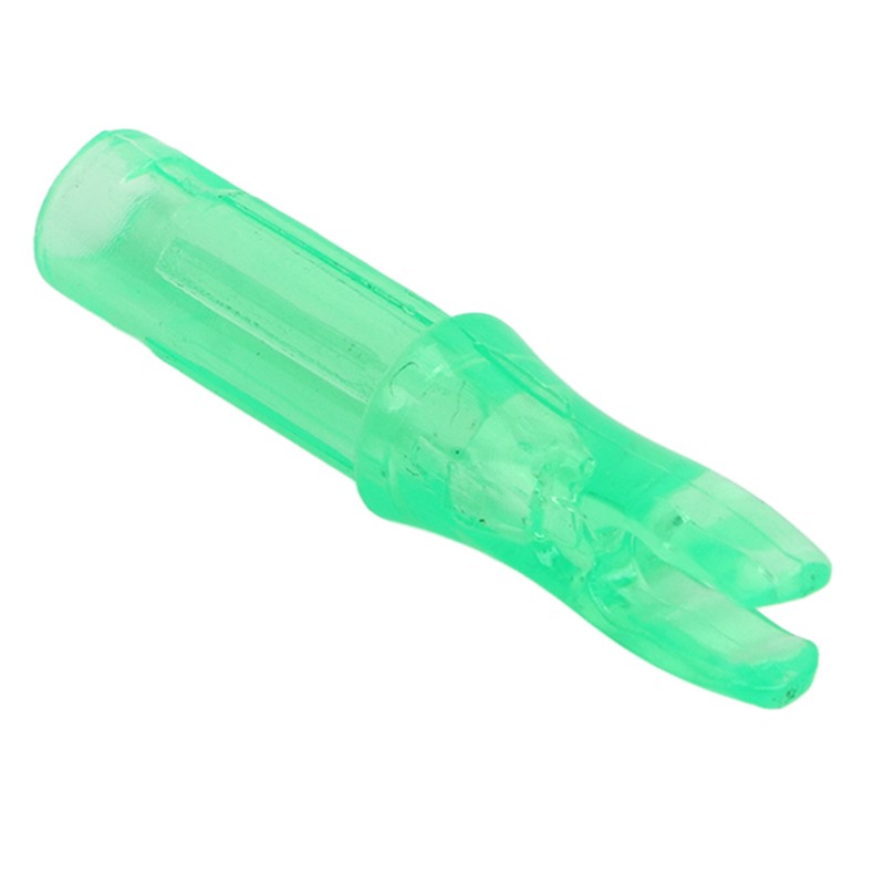 100pcs Archery Arrow Nock Durable Plastic Insert Arrow Nocks Light