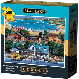 Dowdle Jigsaw Puzzle - Bear Lake - 500 Piece
