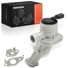 A-Premium Secondary Air Injection Check Valve Compatible with Volkswagen Jetta 2005-2018, Passat 2012-2018, Golf 2010-2014, Beetle 2006-2010/2012-2014, Rabbit 2006-2009, Air Pump Check Control Valve