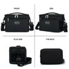 BEIMILY Lunch Box for Men/Women, Small Insulated Lunch Bag, Leak-Proof