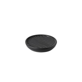 Stelton Fjord Soap Dish Diameter 11 cm Black