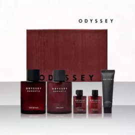 Odyssey 오딧세이 로맨틱 스페셜 2종 세트 맨즈스킨로션 남성피부장벽강화 Odyssey Romantic Special 2-Set Men's Skin Lotion for Strengthening Men's Skin Barrier