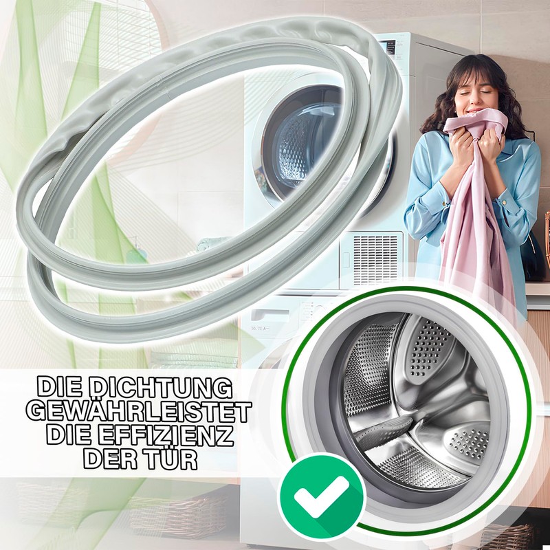Door Rubber Seal for Tumble Dryer with Original Code 00656841