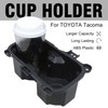 Kyostar Oversized Cup Holder for Toyota Tacoma 2016-2023, ABS Plastic