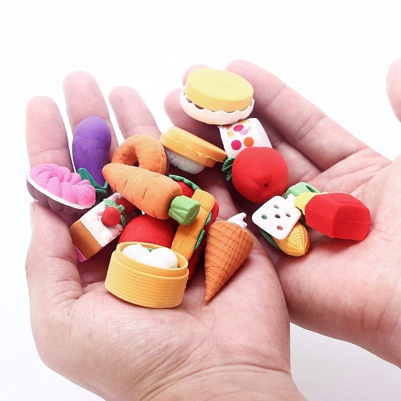 Erasers, Pack of 30 Party Favors for Kids Birthday Party,