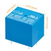 Weasch 2Pcs PCB Power Relay SRD-24VDC-SL-C, DC 24V Coil, 10A
