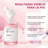 Facial Weud Iluminador Reafirma Y Arrugas:tónico, Pdrn Sérum