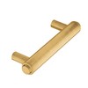 Moen Iso Brushed Gold Cabinet or Drawer Pull on 3-inch
