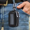 Car Key Fob Case - Portable Car Key Case,PU Leather
