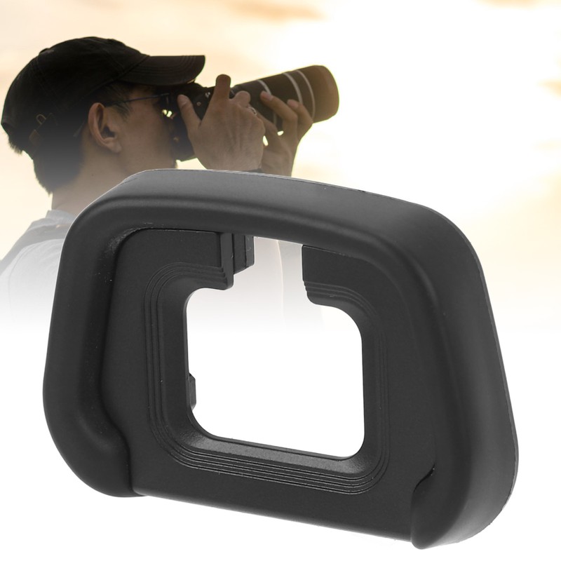 Camera Eyecup ABS Rubber Light Blocking Anti Scratch Camera Viewfinder
