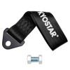 Kyostar Drift Rally car Towing Tow Strap Belt Hook(Black)