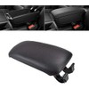 Centre Armrest Cover for A3 8P 2003-2012 (Leather Black)