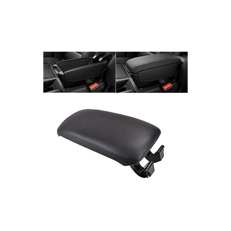 Centre Armrest Cover for A3 8P 2003-2012 (Leather Black)