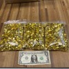 Crash Huge LOT Fake Gold Rocks Gold Fake Plastic Gold