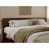 AFI Florence Solid Wood Headboard - White - Twin