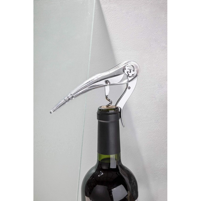 L'Atelier du Vin Soft Machine Crystal Sommelier Corkscrew, L 12,5