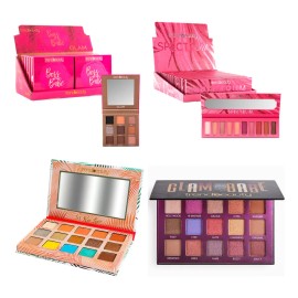 Paleta De Sombras Trend Beauty 4 Paletas Rosa