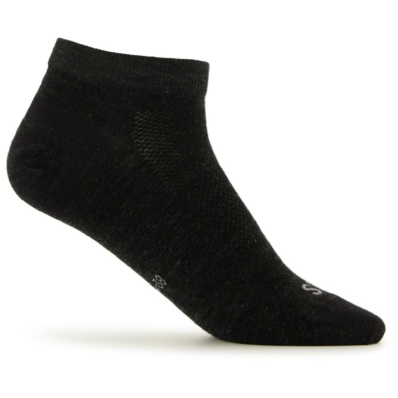 Stoic Unisex Adult Merino Everyday Superlight No Show Multifunctional Socks,