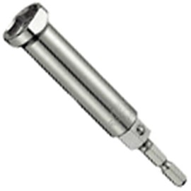 TOP ECS-17LT Electric Drill Socket for Hanger Rails, 0.7 inch (17 mm), Electric Manual Use, 0.5 inch (13 mm) Wrench Available, Hanger Rail Ductor, Tsubamesanjo, Made in Japan