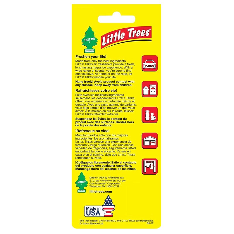Lavender Little Trees Car Freshener