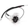 Unikpas Front Left Door Lock Actuator Compatible for Nissan Frontier