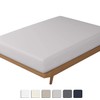 King Fitted Sheet Light Grey - Fitted Bottom Sheets -