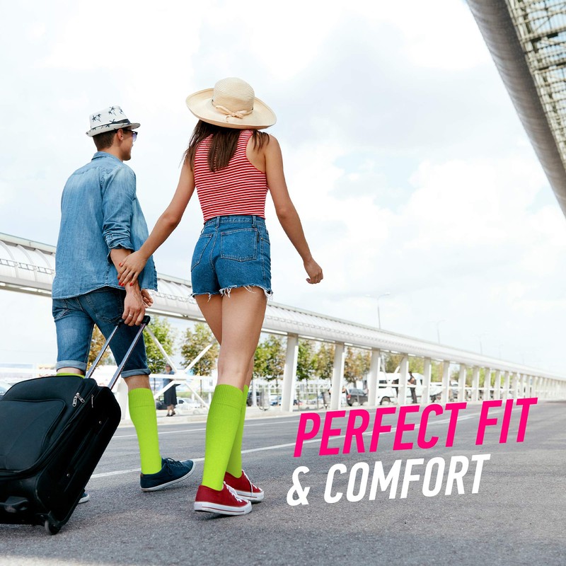 High-Quality Compression Stockings for Men and Women - Ankle Protection