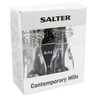 Salter 7606 CLXR Contemporary Salt & Pepper Mill Set -