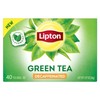 Lipton Decaf Green Tea Bags, Unsweetened Iced or Hot Tea
