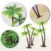 Zasvec Model Trees Palm Trees Pack of 20 Palm Tree