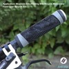 Antislip Silicone MTB Bicycle Handlebar Grips with Plugs Shockproof Cycling