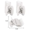 POFET Pack of 12 Hot Roller Clips, Hair Rollers, Claw