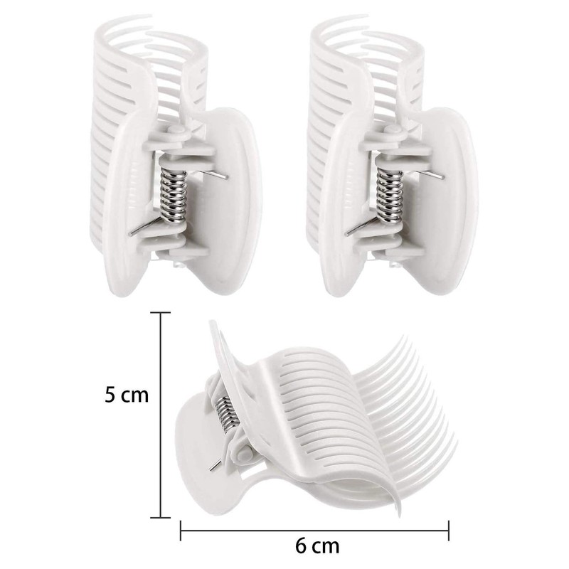 POFET Pack of 12 Hot Roller Clips, Hair Rollers, Claw