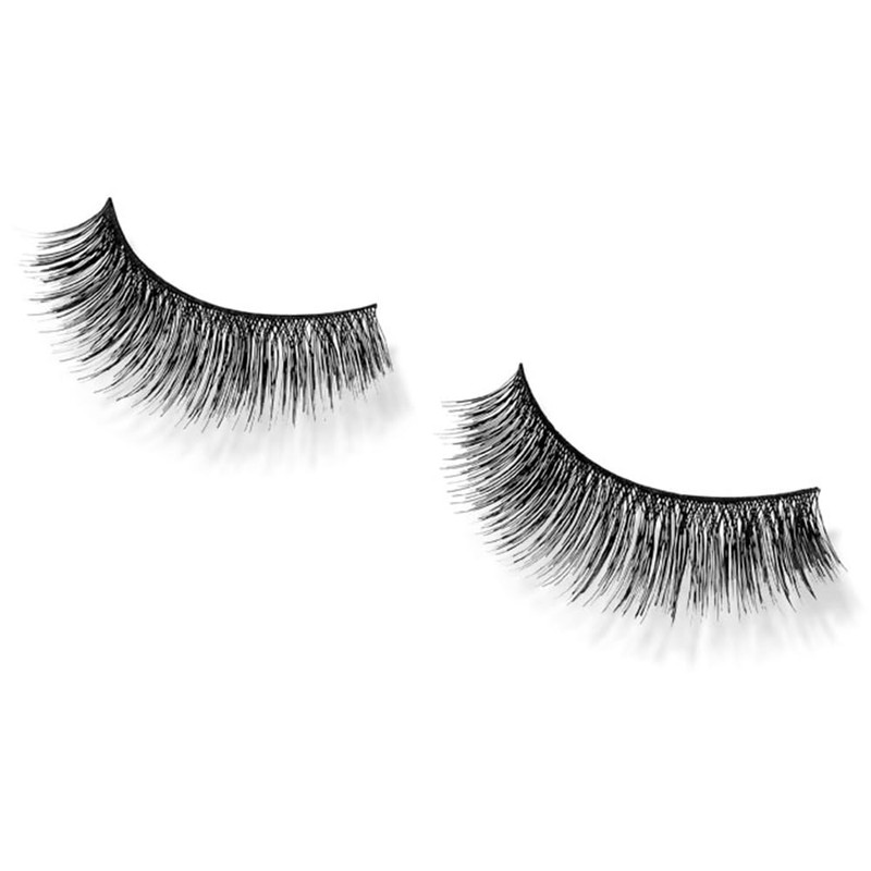 Andrea Strip Lashes, Black [33] 1 pair (Pack of 4)