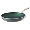 Granite Stone Coated Nonstick Frying Pan - 10 Inch Emerald