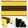Dvaorc 4 Pack Construction Party Tablecloths Rectangle Construction Table Covers