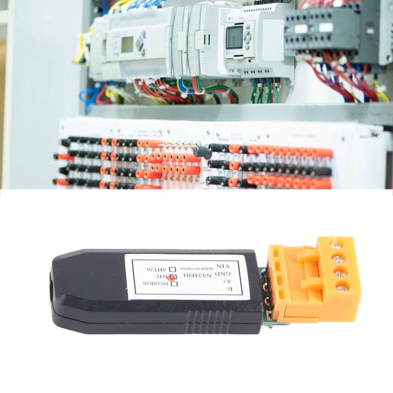 Built in NTC Temperature Sensor PLC RTU RS485 Temperature Collector