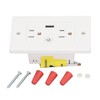 Smart Wall Outlet USB Voice Control Multifunctional WiFi Wall Socket