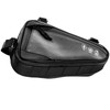 Bicycle Triangle Frame Bag Waterproof Bike Triangle Saddle Frame Pouch