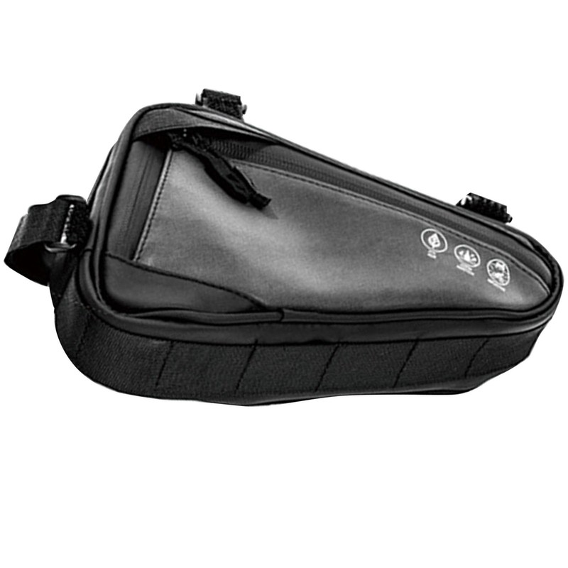 Bicycle Triangle Frame Bag Waterproof Bike Triangle Saddle Frame Pouch