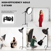 C Stand with Boom Arm, Heavy DutyPhotography Light Stand, 10.8ft/330cm