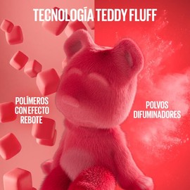 Maybelline Super Stay Teddy Tint, Tinta para Labios Mate Difuminado, Larga Duración 12 Horas, Textura Suave, No Transfiere, A Prueba de Bebidas y Besos, Tono Wild at Heart, 5 ml