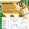 Pure Lion's Mane Extract 5000mg - 50% Polysaccharides, Lab Tested,