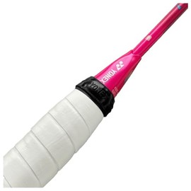 Yonex AC173B 007 Grip Band (for Badminton, Pack of 2), Black